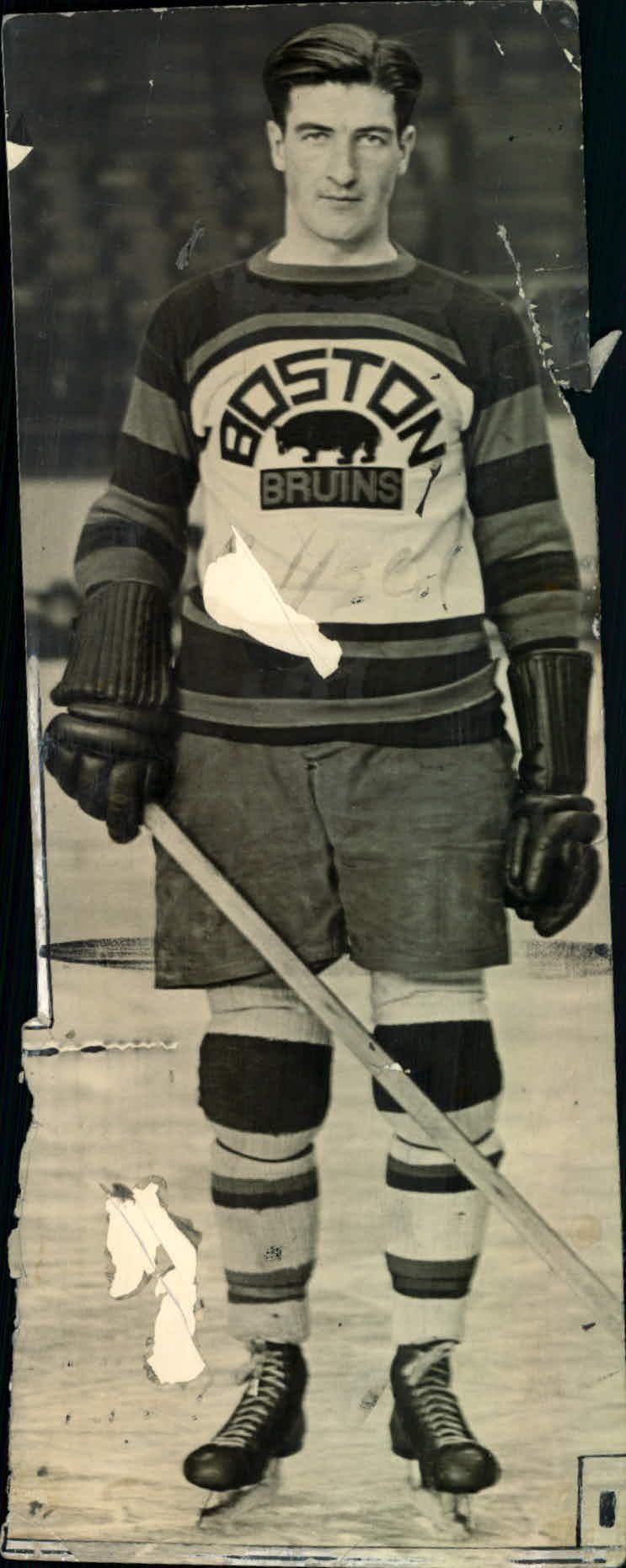 Marty Barry Marty Barry Boston Bruins NHL 1930 HockeyGods