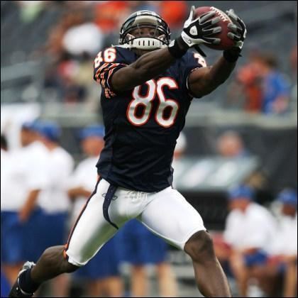 Marty Booker Chicago Bears Top 100 Marty Booker
