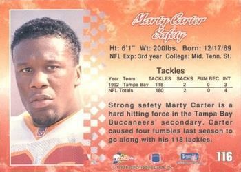 Marty Carter Marty Carter Gallery The Trading Card Database