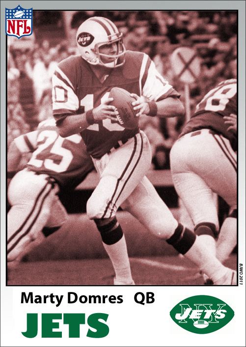 Marty Domres NFL M Domres NYJ cardbj Flickr Photo Sharing