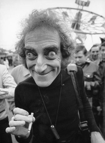 Marty Feldman in Young Frankenstein: Damn Your Eyes!