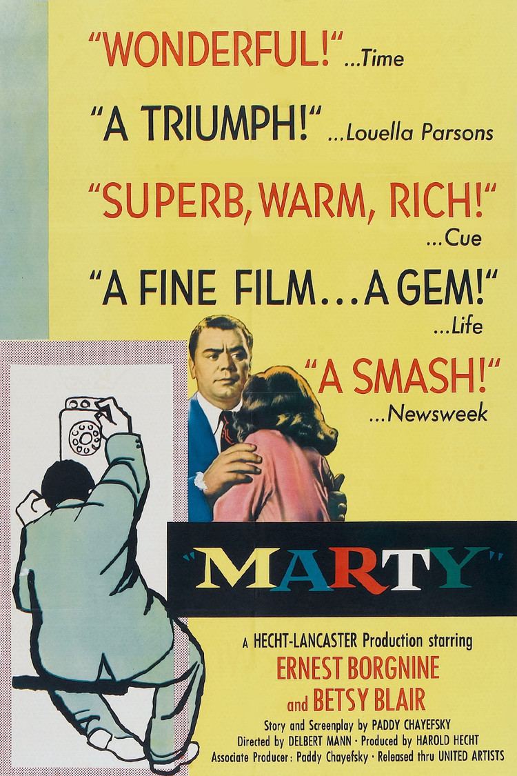 Marty (film) wwwgstaticcomtvthumbmovieposters1484p1484p