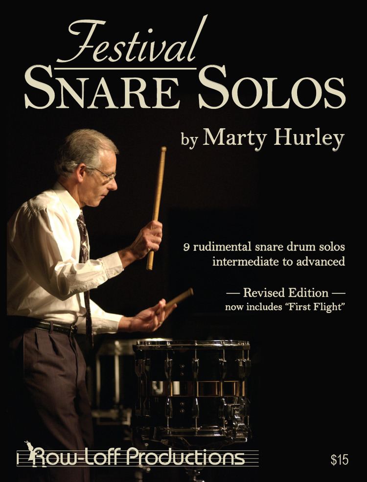 Marty Hurley Festival Snare Solos by Marty Hurley Wootimental Drumming
