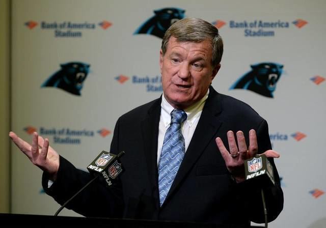 Marty Hurney NFL Panthers turn to Marty Hurney during dysfunctional time