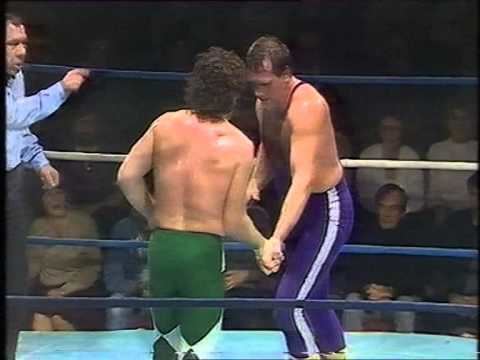Marty Jones UK Wrestling Marty Jones vs Fit Finlay 1984 cha YouTube
