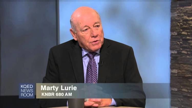 Marty Lurie KQED Newsroom Segment KNBRs Marty Lurie talks about SF Giants