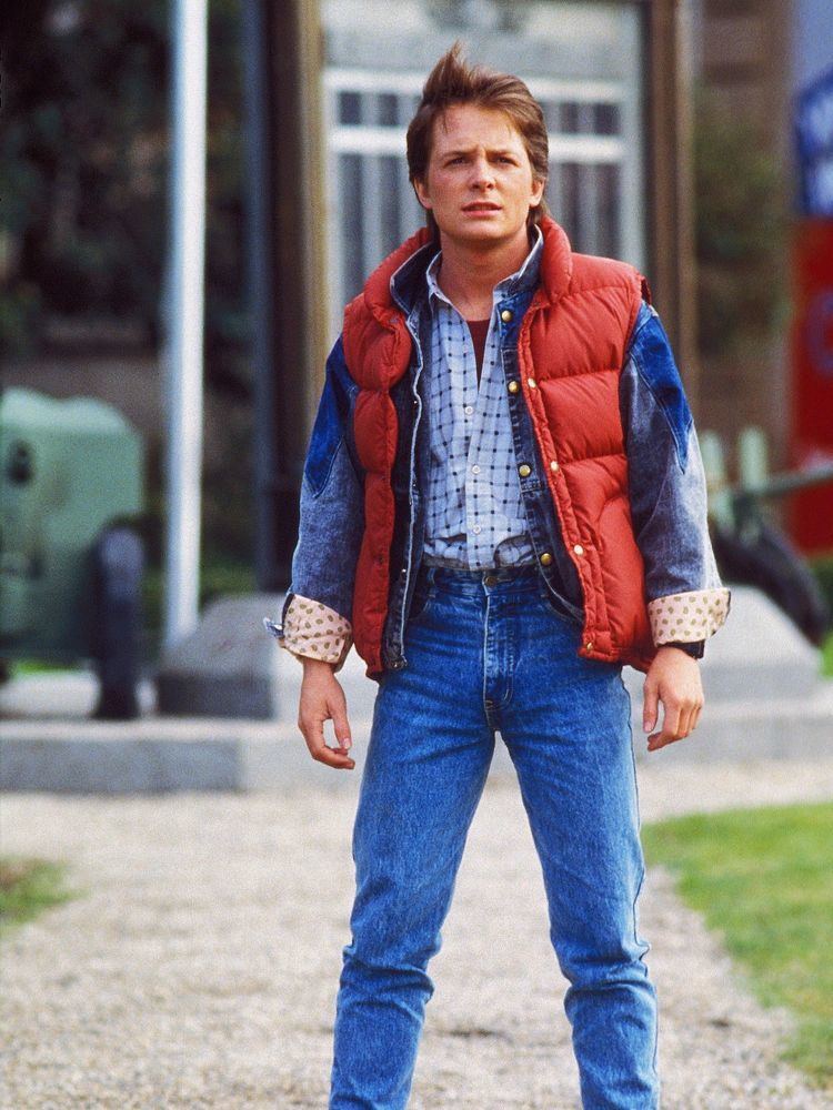 Marty McFly 1000 ideas about Marty Mcfly Costume on Pinterest Marty mcfly
