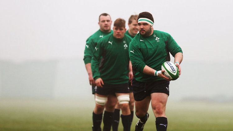 Marty Moore (rugby union) Ireland call up uncapped Finlay Bealham for injured prop Marty Moore