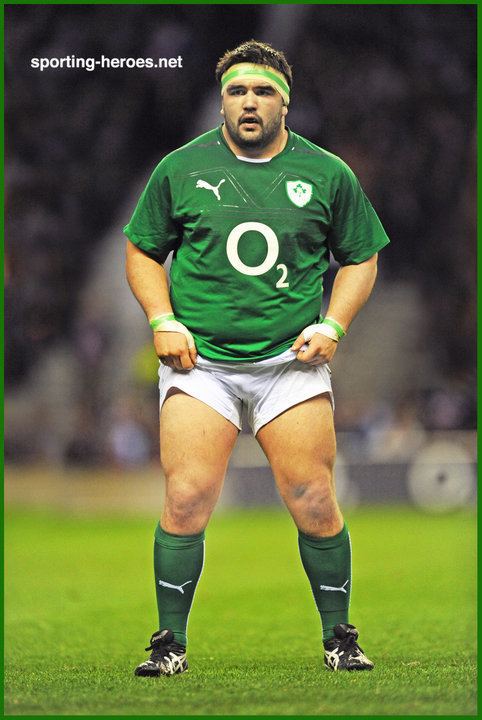 Marty Moore (rugby union) Martin MOORE International Rugby Union Caps for Ireland Ireland