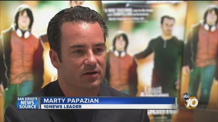 Marty Papazian 10News Leadership Award Winner Marty Papazian YouTube