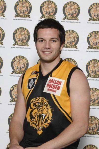 Marty Pask Marty Pask story in current VFL Footy record Werribee Tigers