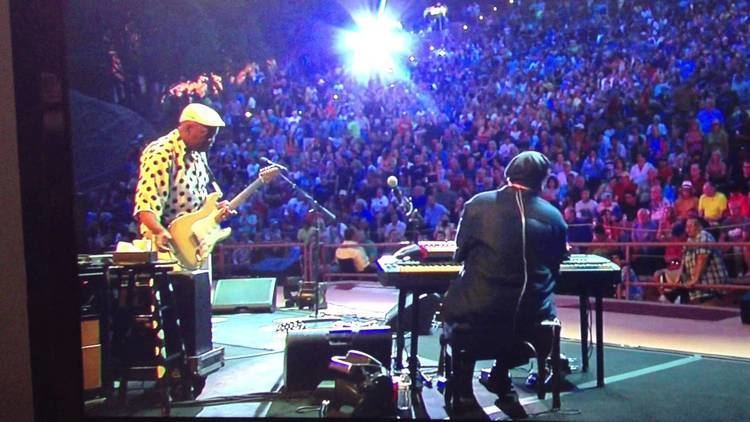 Marty Sammon Marty Sammon with Buddy Guy At Red Rocks YouTube