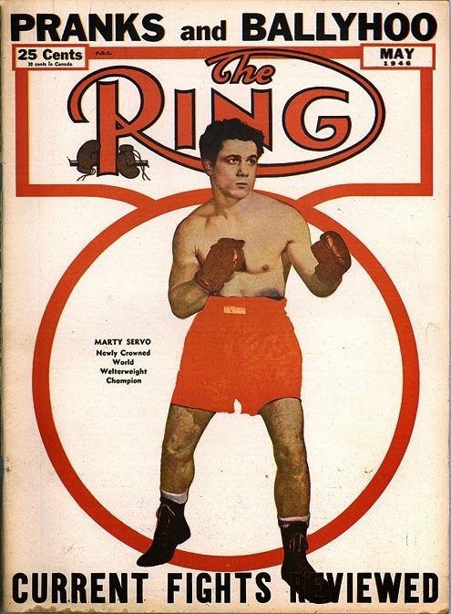 Marty Servo The Forgotten Boxing Champions Marty Servo A Forgotten Champion