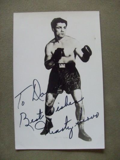 Marty Servo Marty Servo Former 1946 Welterweight World Champion Who Also Fought