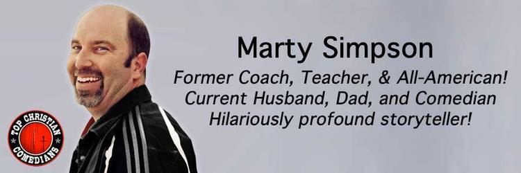 Marty Simpson (comedian) Christian Comedians The Top Christian Comedians