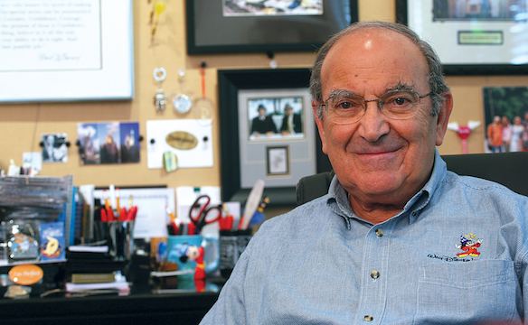 Marty Sklar Marty Sklar Disney legend mensch Jewish Journal