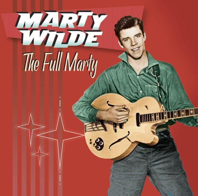 Marty Wilde The Full Marty by Marty Wilde Amazoncouk Music
