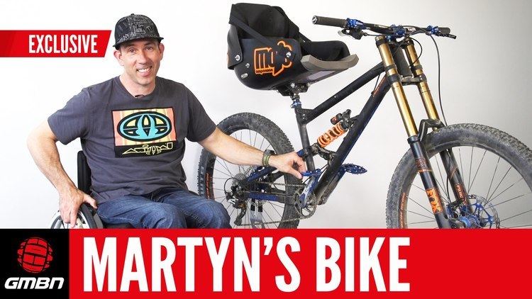 Martyn Ashton Martyn Ashton Back On Track The Pro Bike YouTube