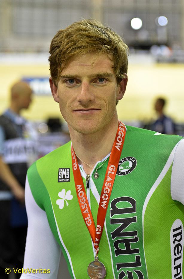 Martyn Irvine Martyn Irvine Two Silver Medals at the Glasgow UCI Track