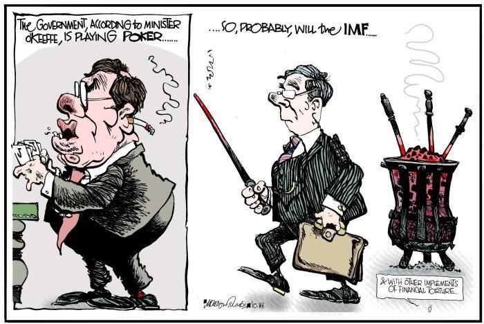 Martyn Turner Martyn Turner Versus Steve Bell Broadsheetie