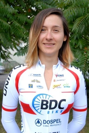 Martyna Klekot Martyna Klekot najszybsza w jedzie indywidualnej na czas w Pucharze
