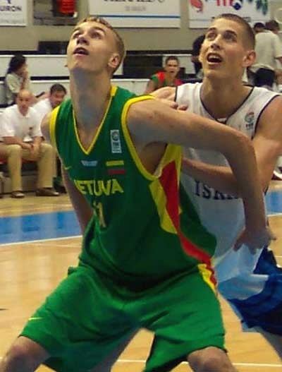Martynas Andriuškevičius Martynas Andriuskevicius Lithuania Player Profiles by Interbasket