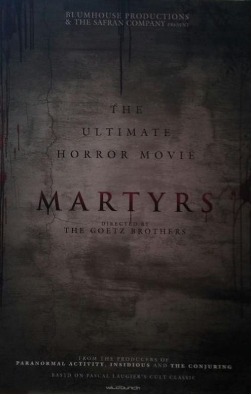 Martyrs (2015 film) EFM 2015 Martyrs Remake The Ultimate Horror Film in Berlin Dread