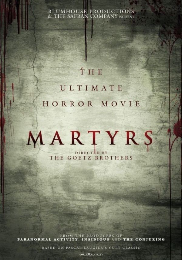 Martyrs (2015 film) Review SHOCK Crucifies the MARTYRS Remake ComingSoonnet