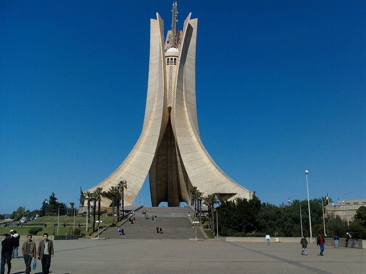 Martyrs' Memorial, Algiers