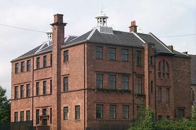 Martyrs' Public School Schools designed by Charles Rennie Mackintosh