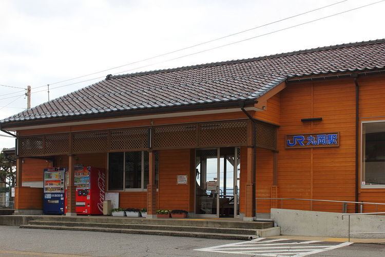 Maruoka Station