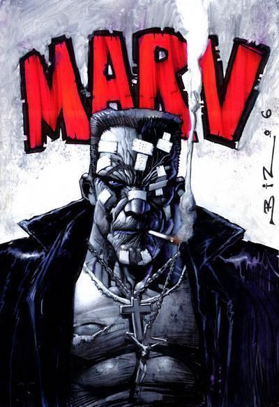 Marv (Sin City) HushBatman vs MarvSin city Battles Comic Vine