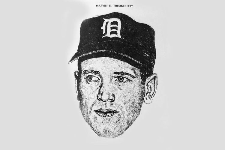 Marv Throneberry Marvs Baseball Ghosts The man the myth the Marv Part I
