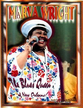 Marva Wright Marva Wright The Blues Queen of New Orleans Louisiana