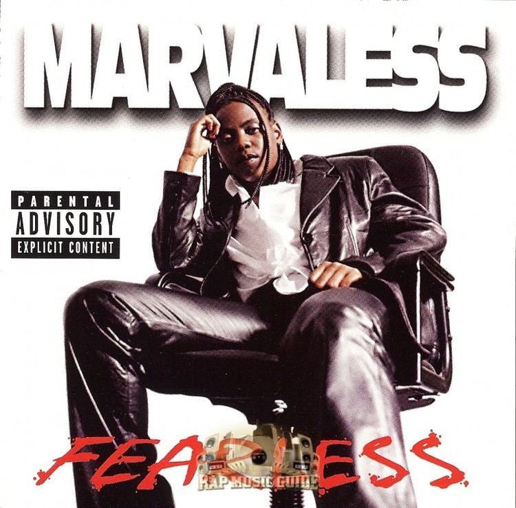 Marvaless Marvaless Fearless CDs Rap Music Guide