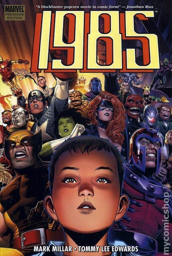 Marvel 1985 Marvel 1985 HC 2009 Marvel comic books