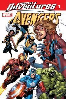 Marvel Adventures Marvel Adventures the Avengers 2006 1 Comics Marvelcom