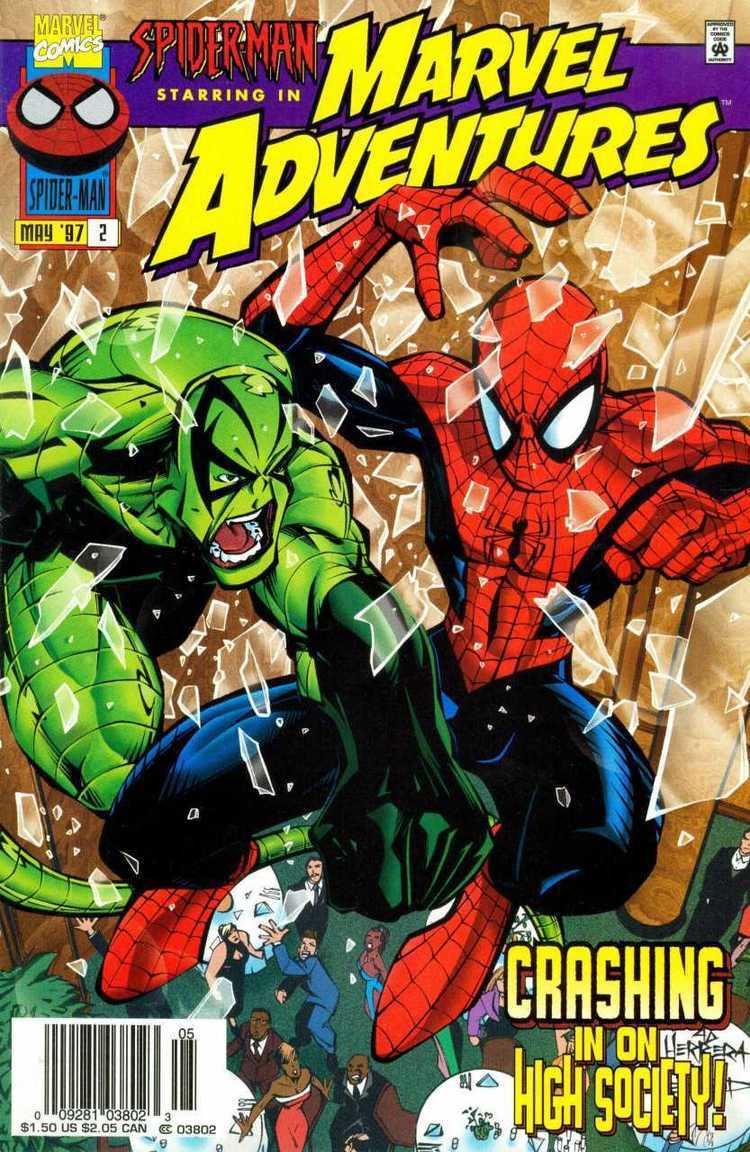 Marvel Adventures Marvel Adventures 2 The Name of the Game Issue