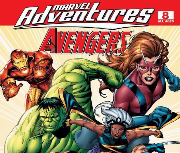 Marvel Adventures Marvel Adventures the Avengers 2006 8 Comics Marvelcom