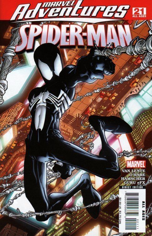 Marvel Adventures Spider-Man SpiderFanorg Comics Marvel Adventures SpiderMan Page 1 of 3