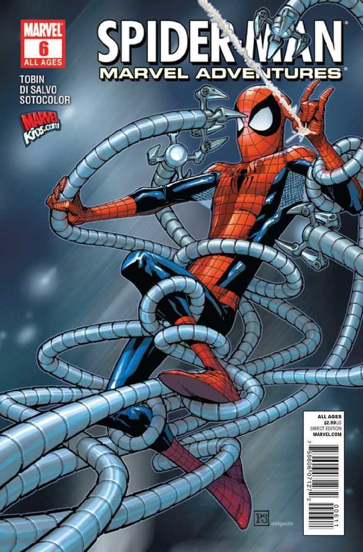Marvel Adventures Spider-Man Marvel Adventures SpiderMan 3 Issue
