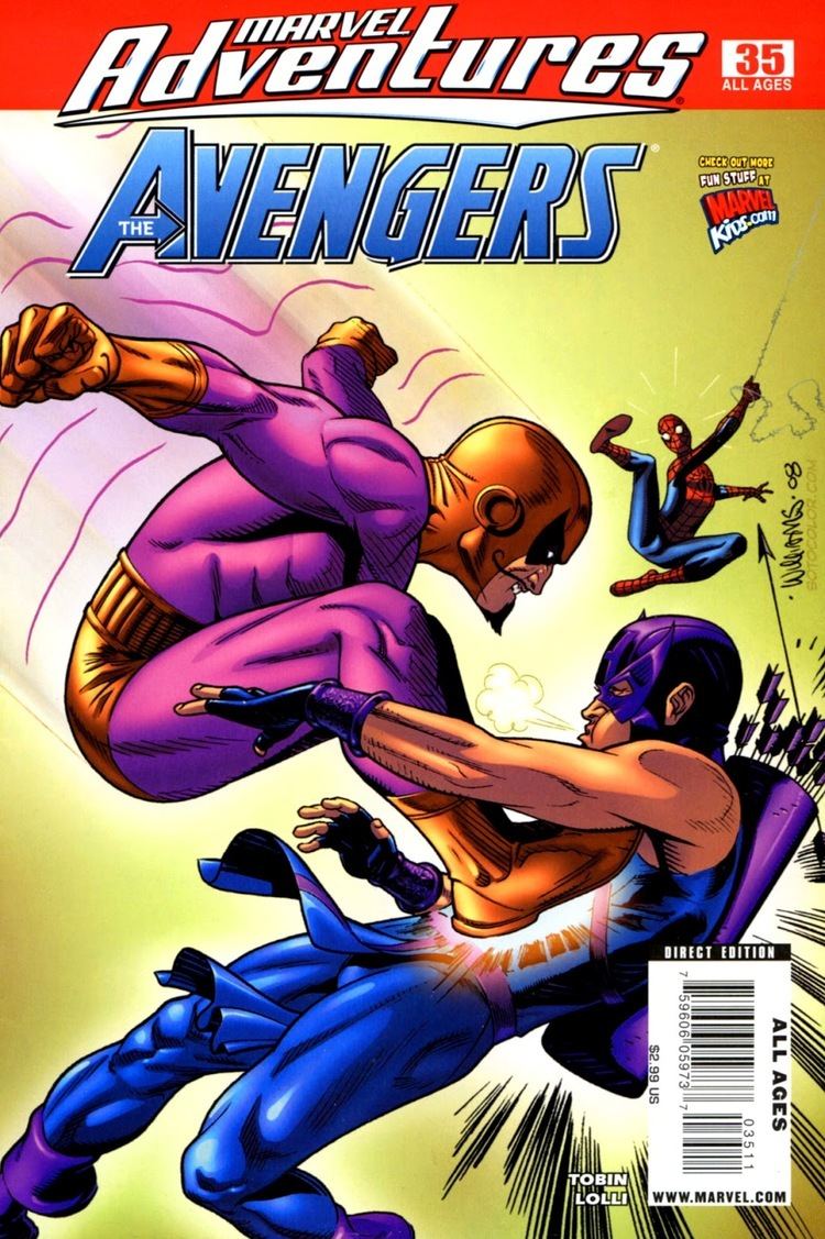 Marvel Adventures: The Avengers Marvel Adventures The Avengers Viewcomic reading comics online