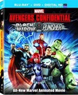 Marvel Animated Features Amazoncom Marvel Animated Features 8Film Complete Collection
