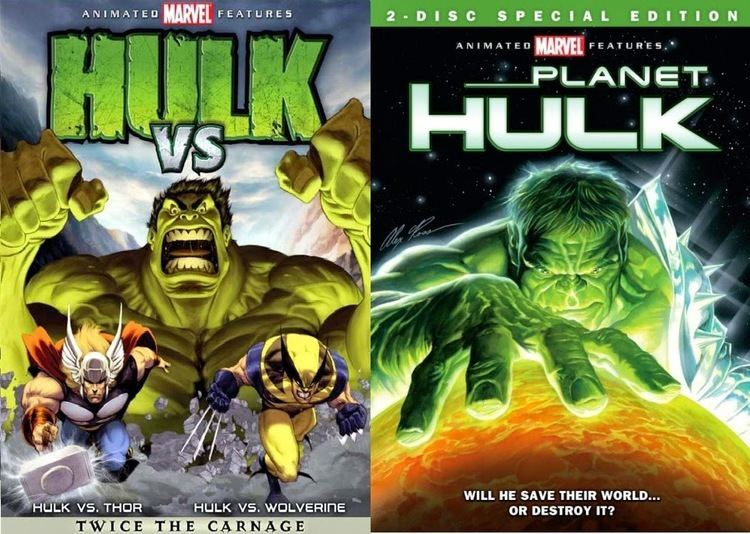Marvel Animated Features Random Thoughts Movie Talk Marvel Animated Features Part 3 The Hulk