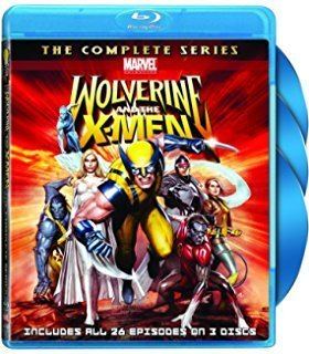 Marvel Animated Features Amazoncom Marvel Animated Features 8Film Complete Collection
