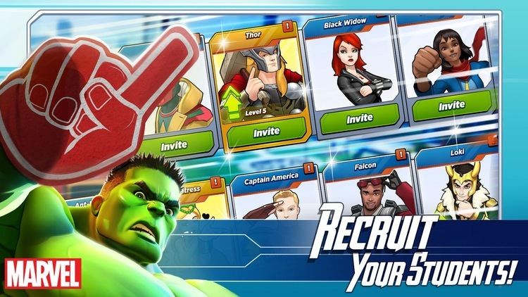 Marvel Avengers Academy MARVEL Avengers Academy Android Apps on Google Play