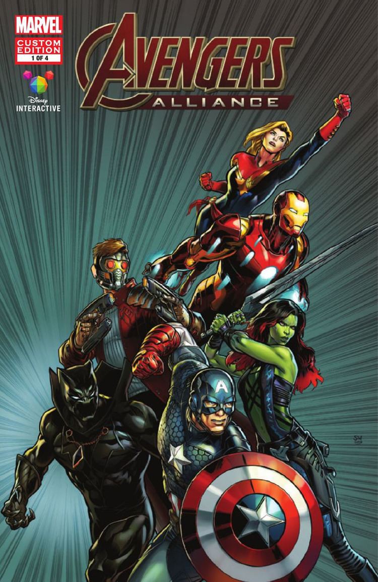 Marvel: Avengers Alliance nerdistcomwpcontentuploads201603AvengersAl