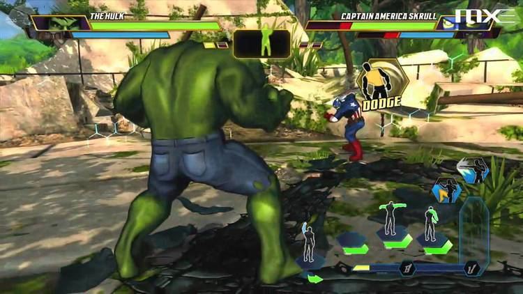 Marvel Avengers: Battle for Earth Marvel Avengers Battle for Earth Demo Gameplay Commentary HD