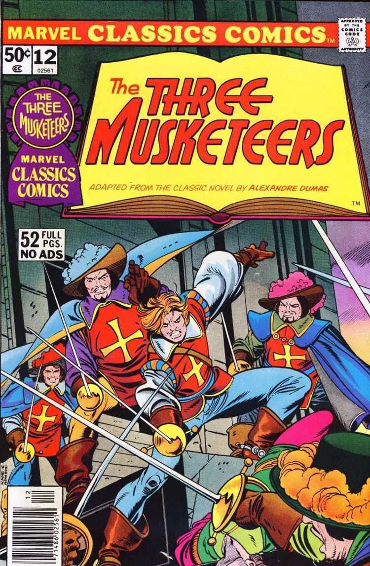 Marvel Classics Comics Marvel Classics Comics 7 Tom Sawyer Issue