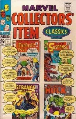 Marvel Collectors' Item Classics Marvel Collectors39 Item Classics Wikipedia